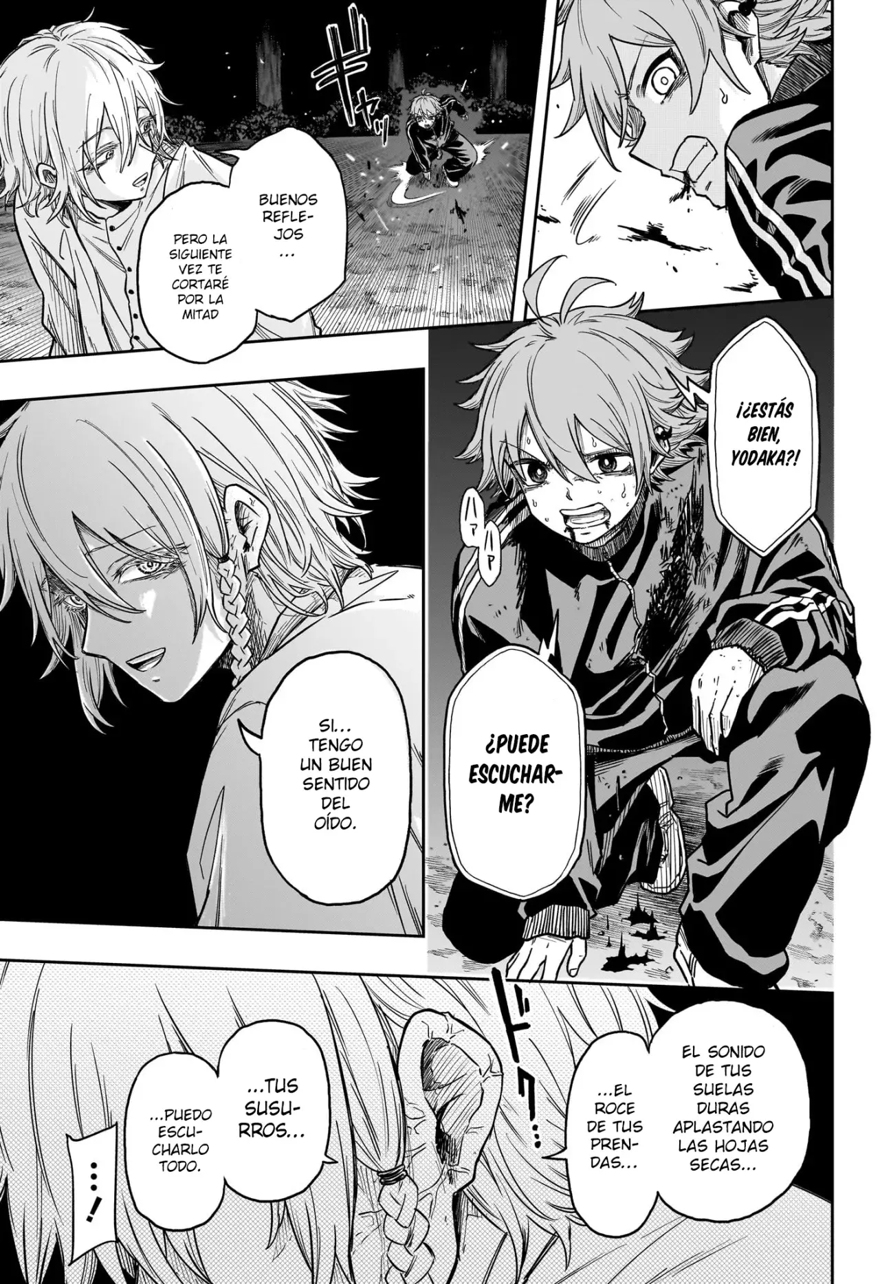 Read Shinobi Undercover ES Manga Online