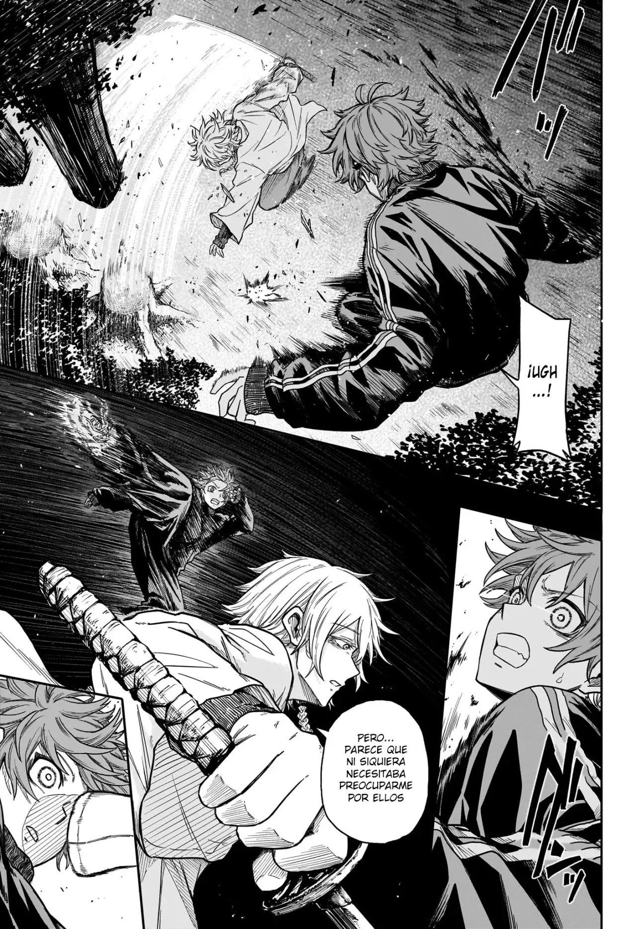 Read Shinobi Undercover ES Manga Online