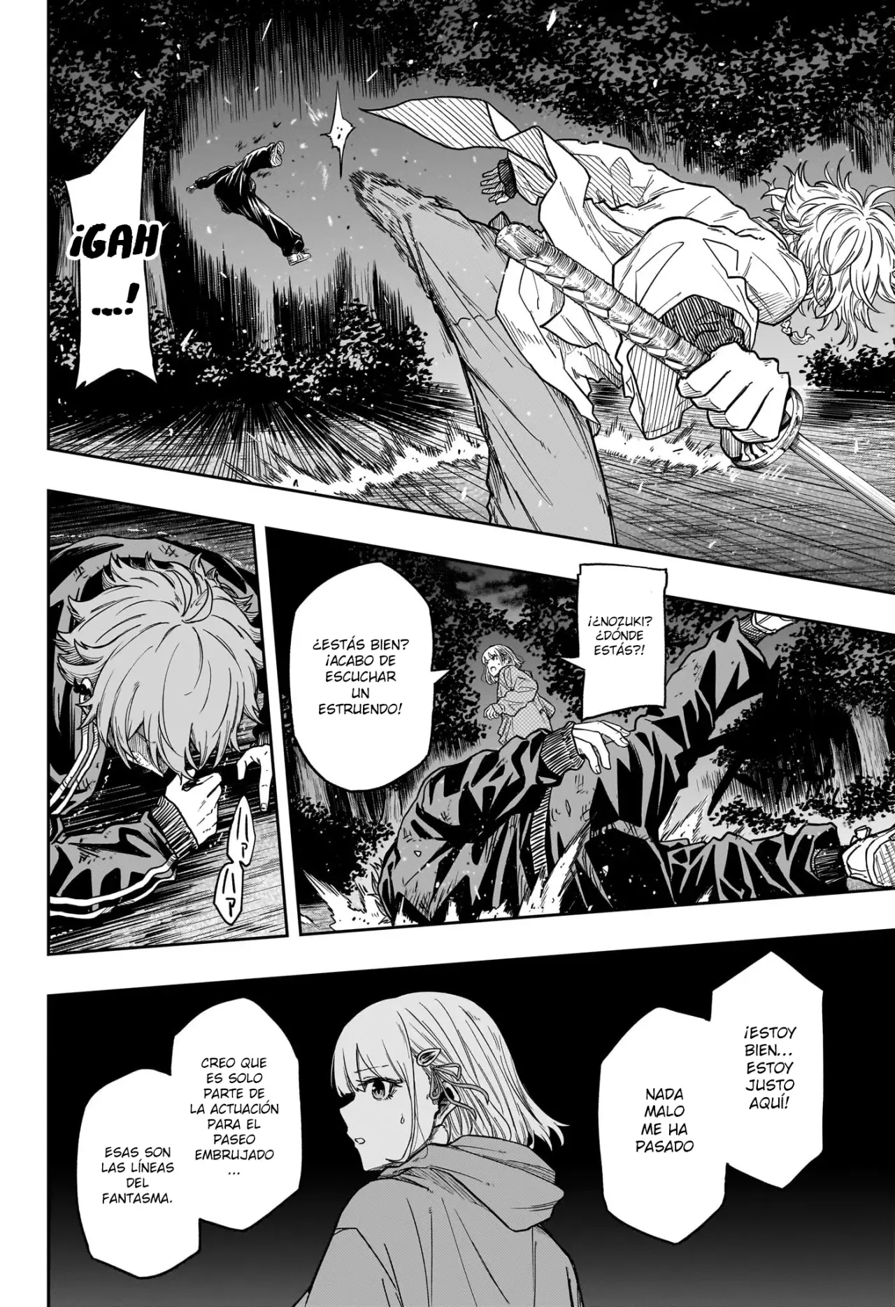 Read Shinobi Undercover ES Manga Online