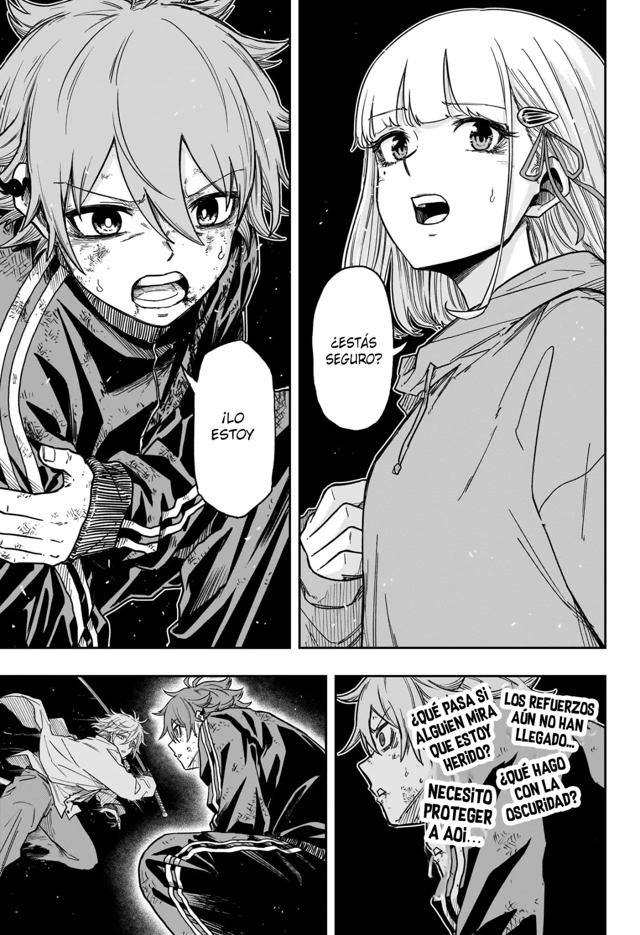 Read Shinobi Undercover ES Manga Online