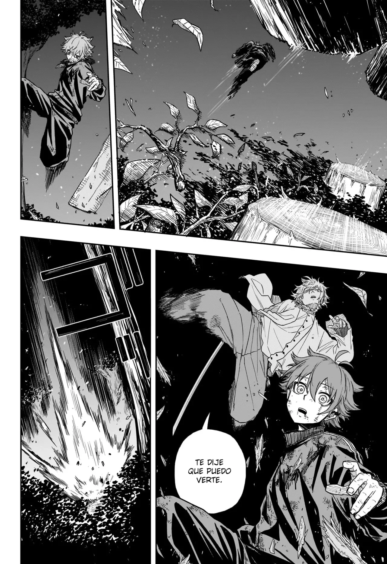 Read Shinobi Undercover ES Manga Online