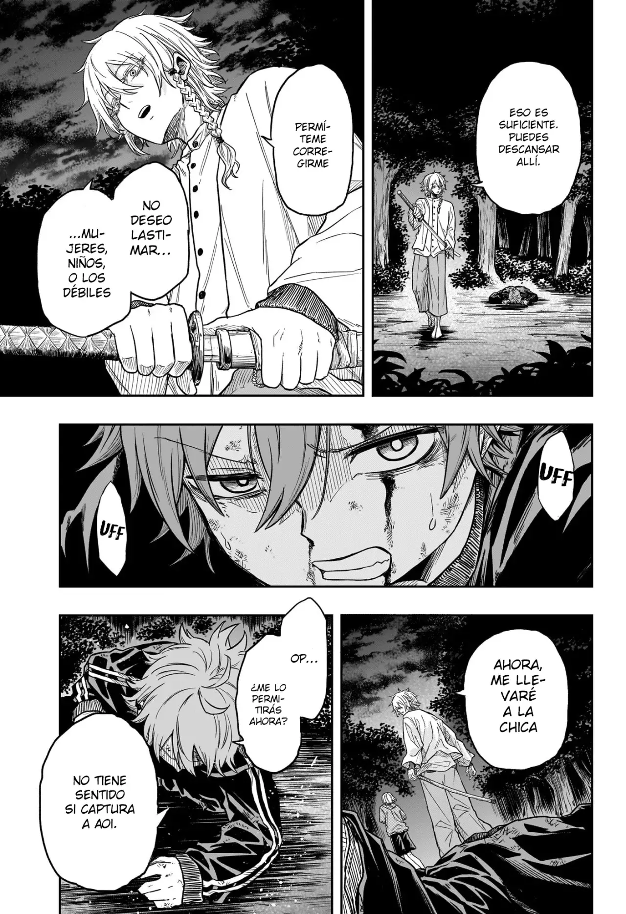 Read Shinobi Undercover ES Manga Online