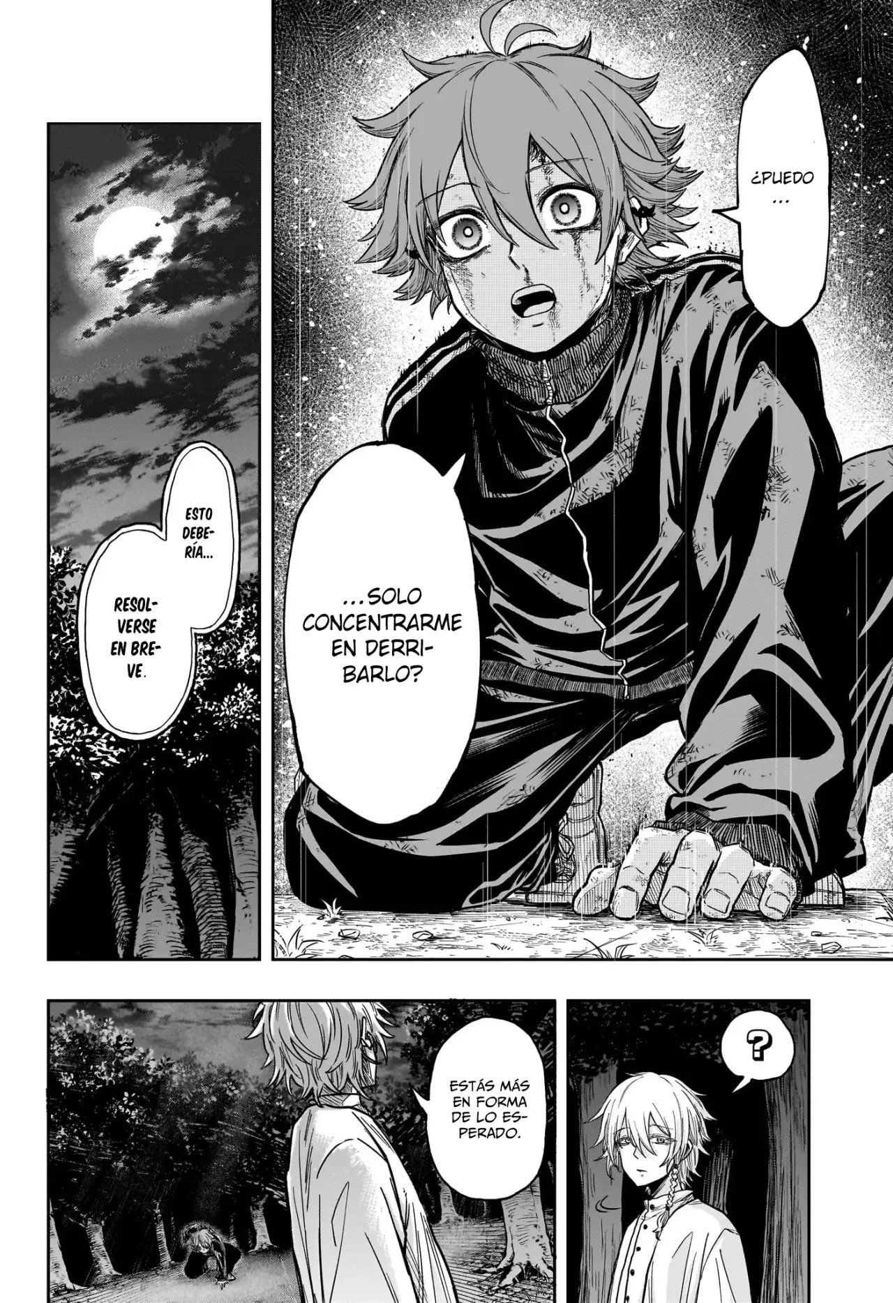 Read Shinobi Undercover ES Manga Online
