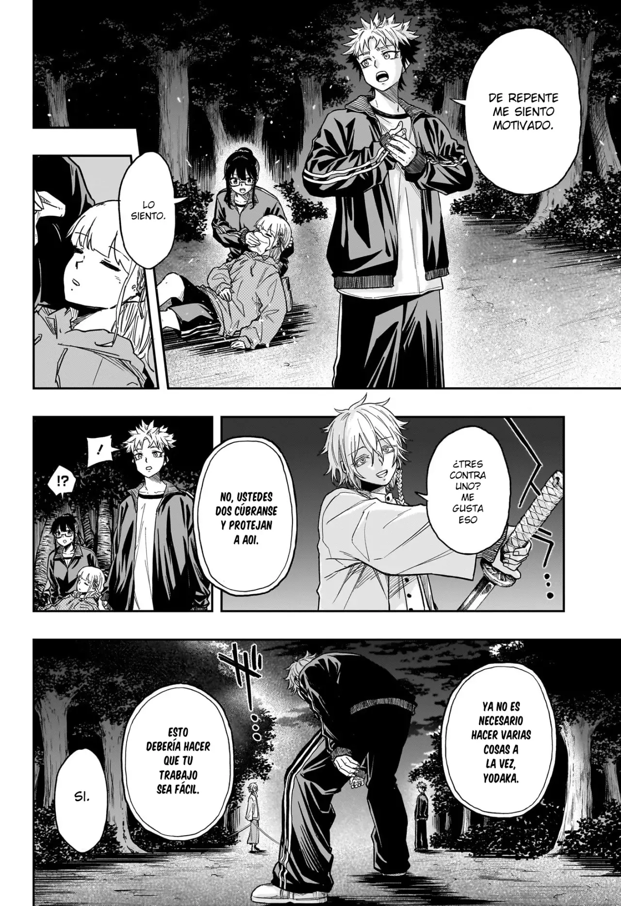 Read Shinobi Undercover ES Manga Online