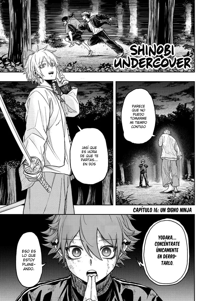 Read Shinobi Undercover ES Manga Online