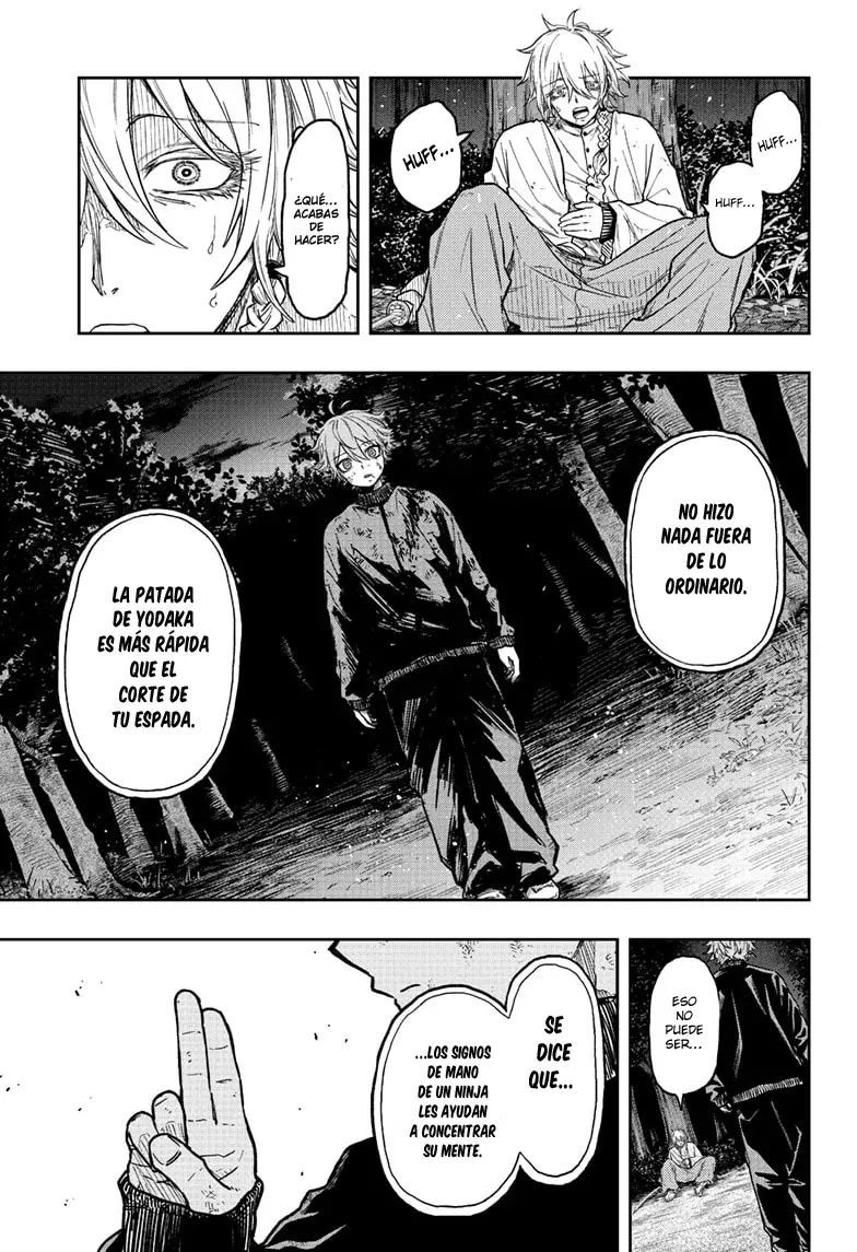 Read Shinobi Undercover ES Manga Online