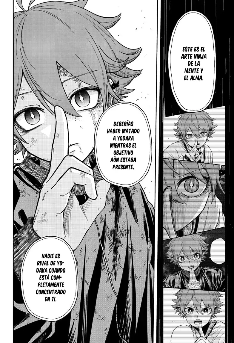 Read Shinobi Undercover ES Manga Online