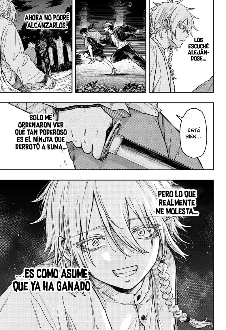 Read Shinobi Undercover ES Manga Online