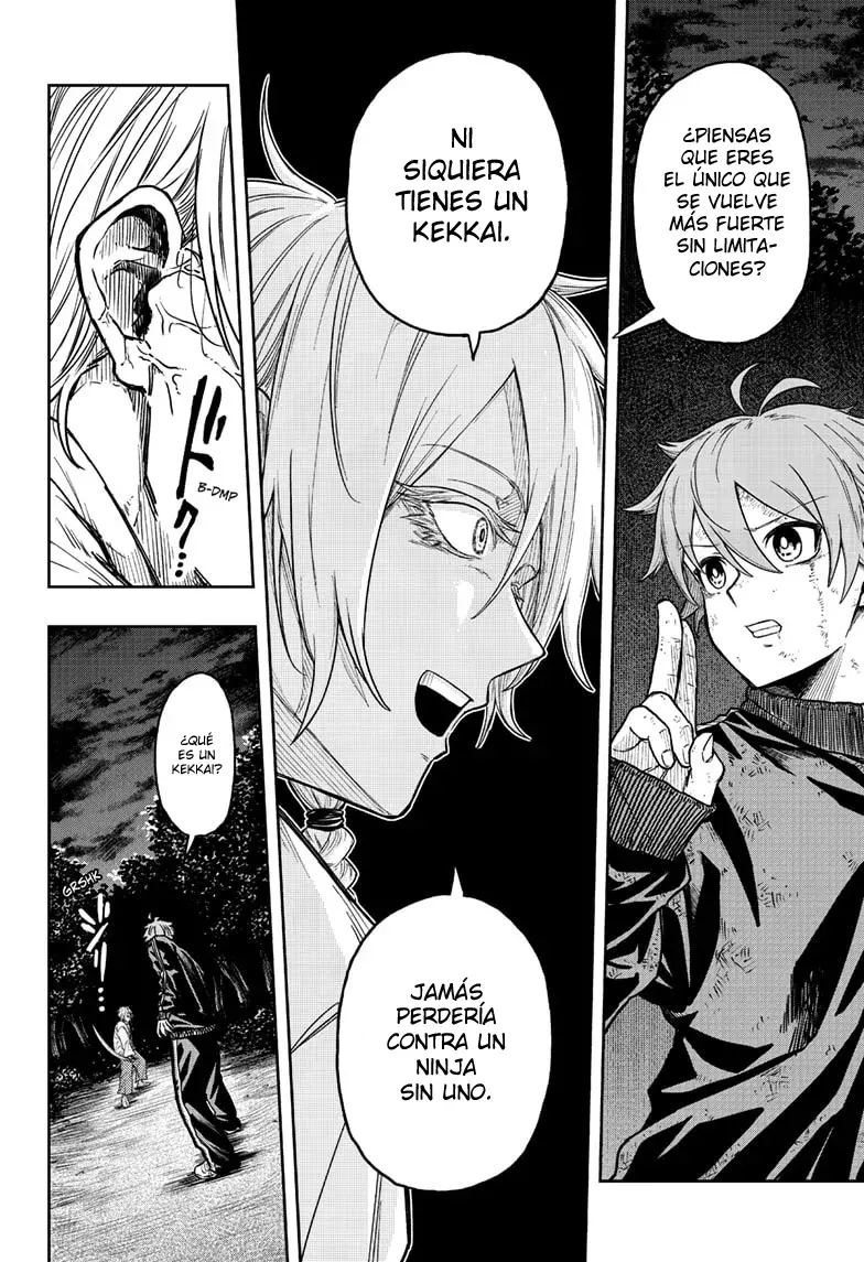 Read Shinobi Undercover ES Manga Online