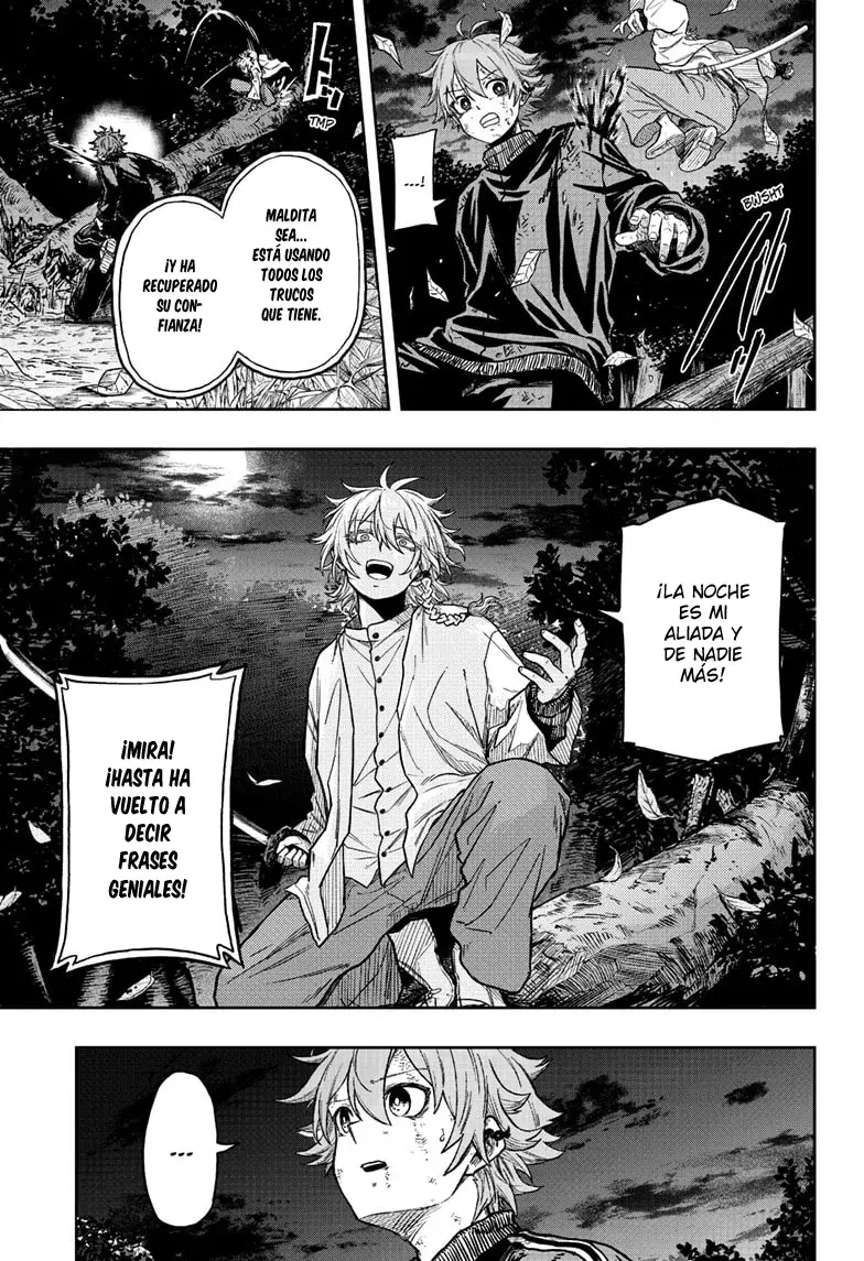 Read Shinobi Undercover ES Manga Online