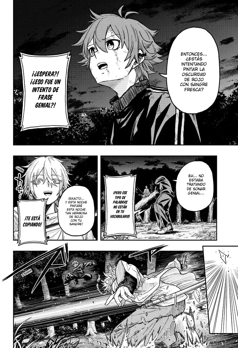 Read Shinobi Undercover ES Manga Online