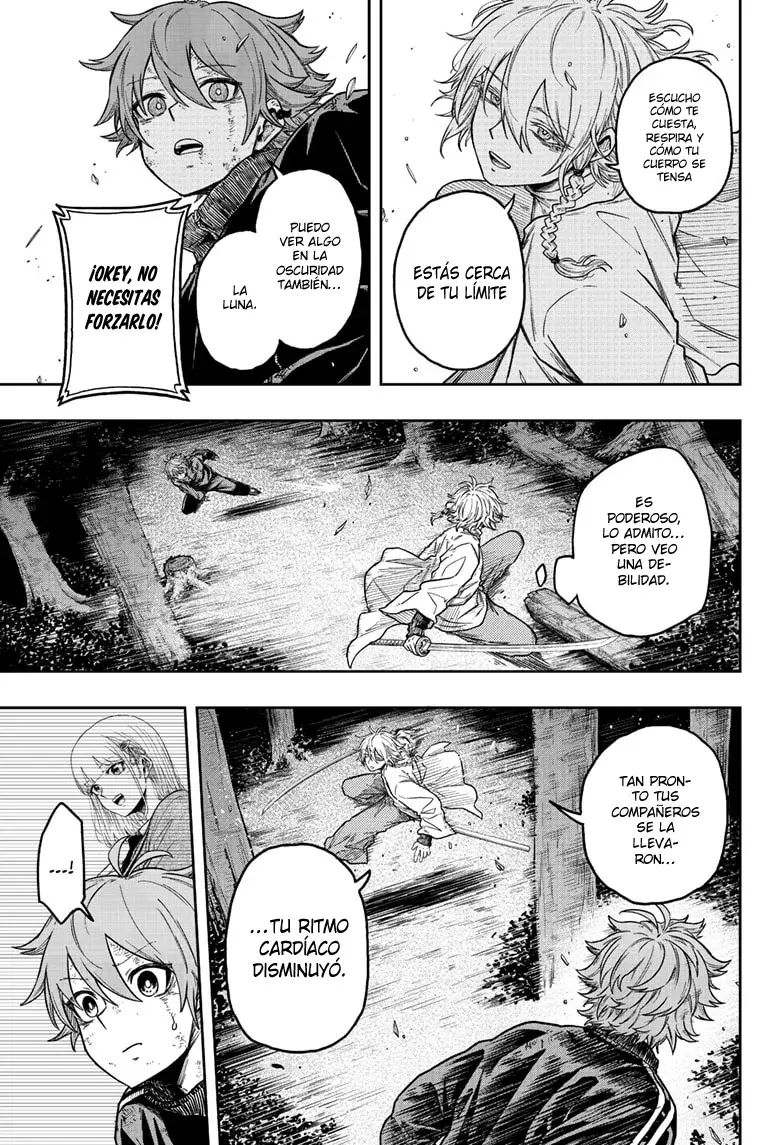 Read Shinobi Undercover ES Manga Online