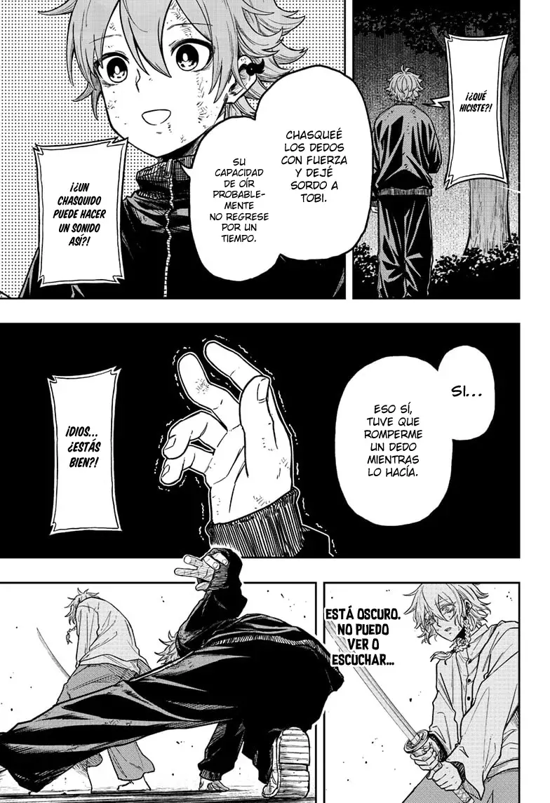 Read Shinobi Undercover ES Manga Online