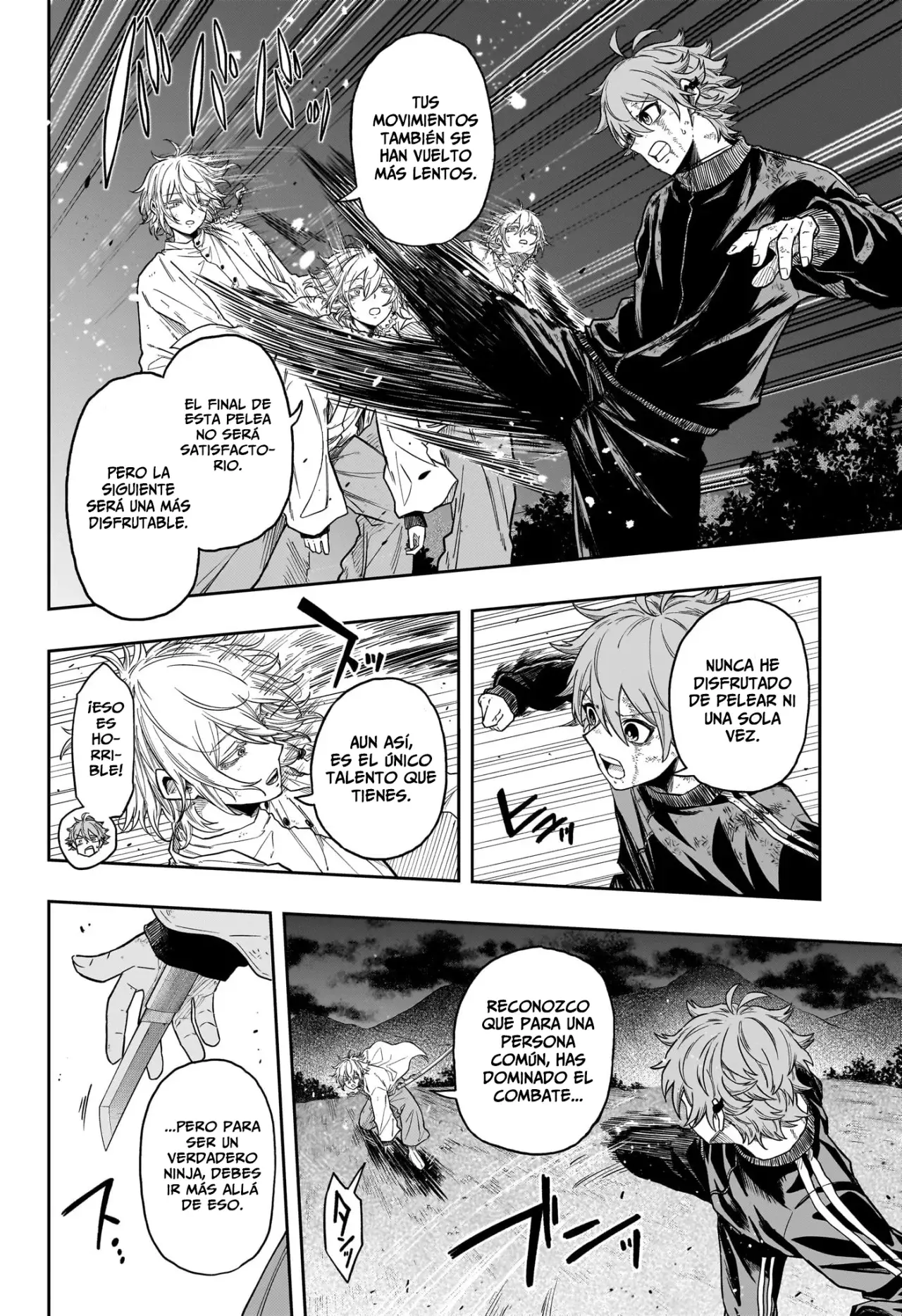 Read Shinobi Undercover ES Manga Online