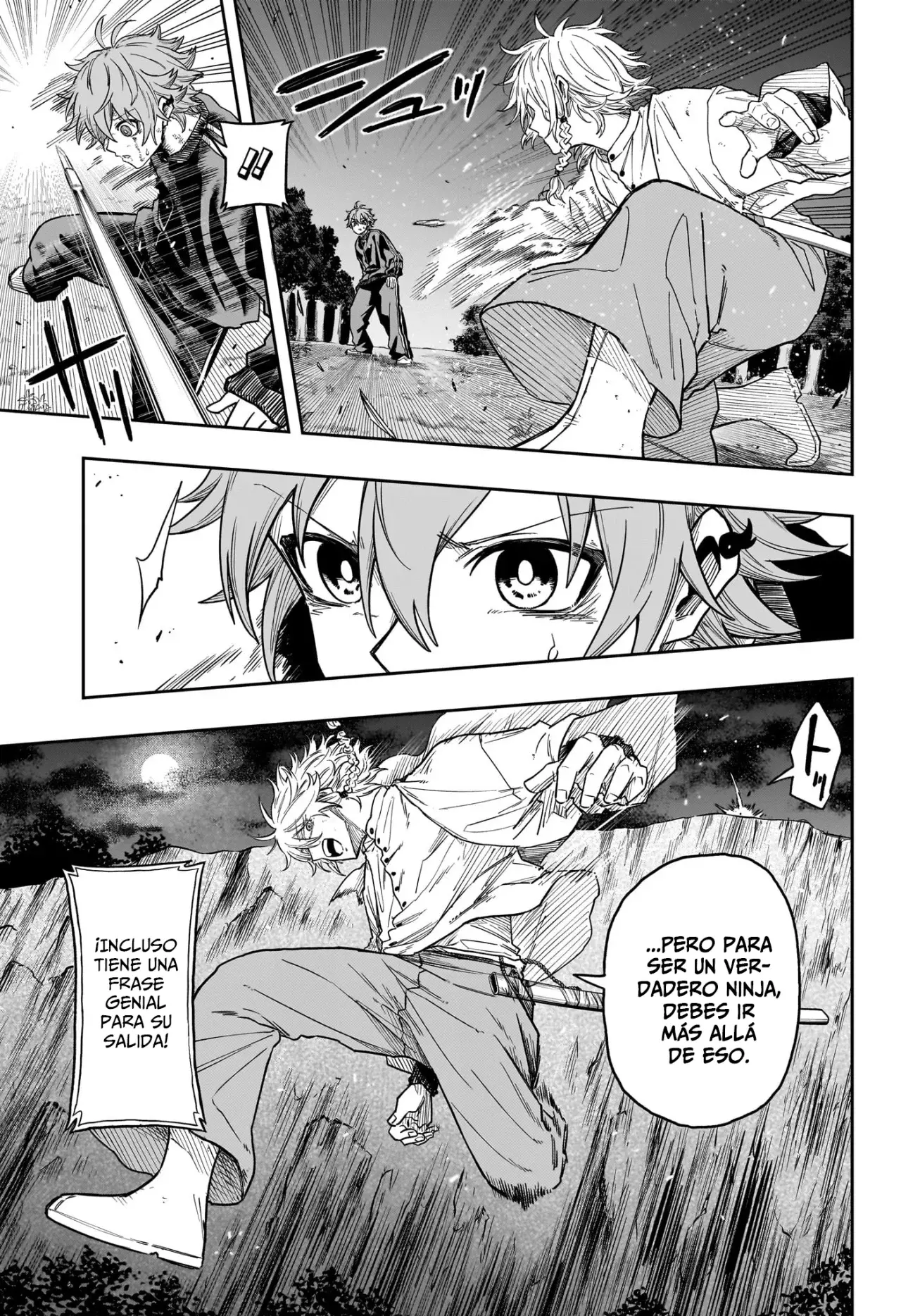 Read Shinobi Undercover ES Manga Online