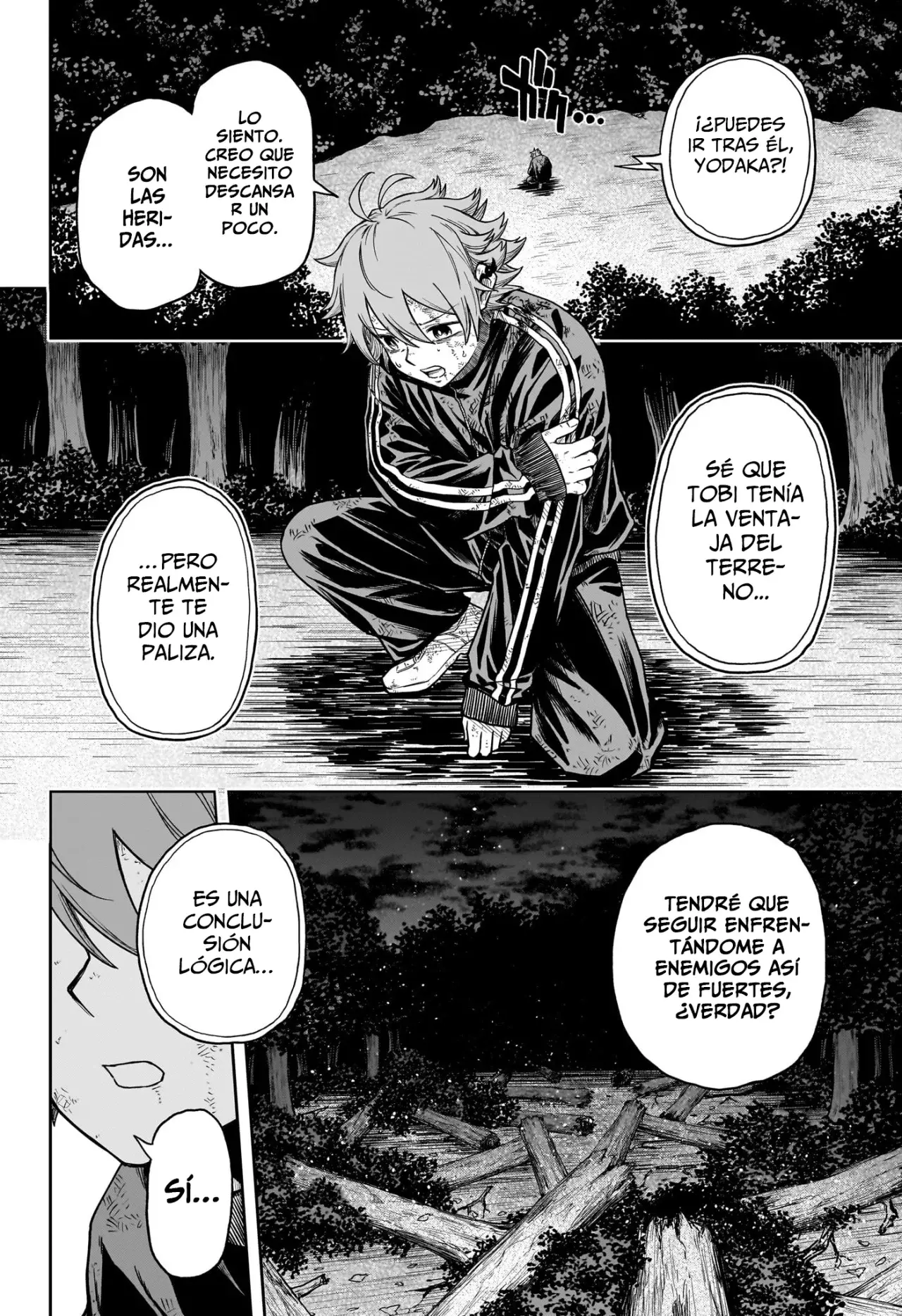 Read Shinobi Undercover ES Manga Online