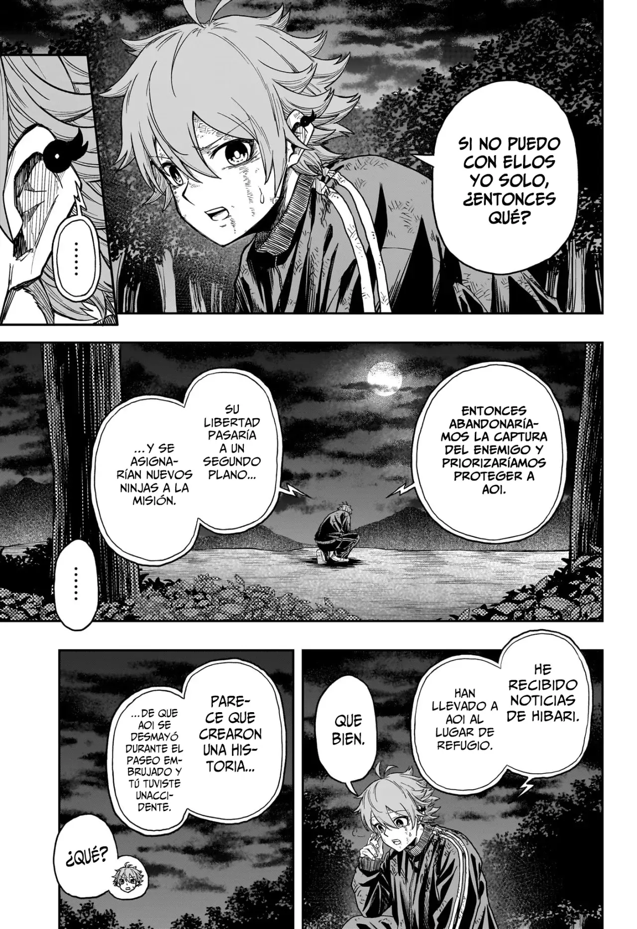 Read Shinobi Undercover ES Manga Online