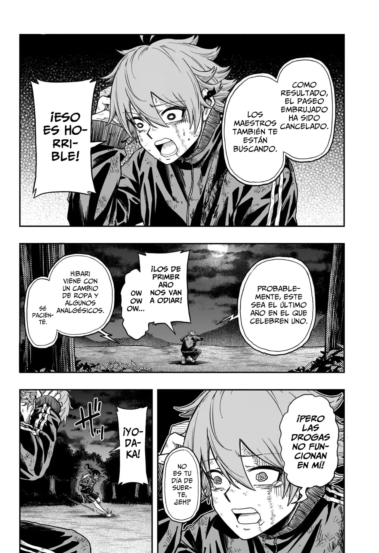 Read Shinobi Undercover ES Manga Online