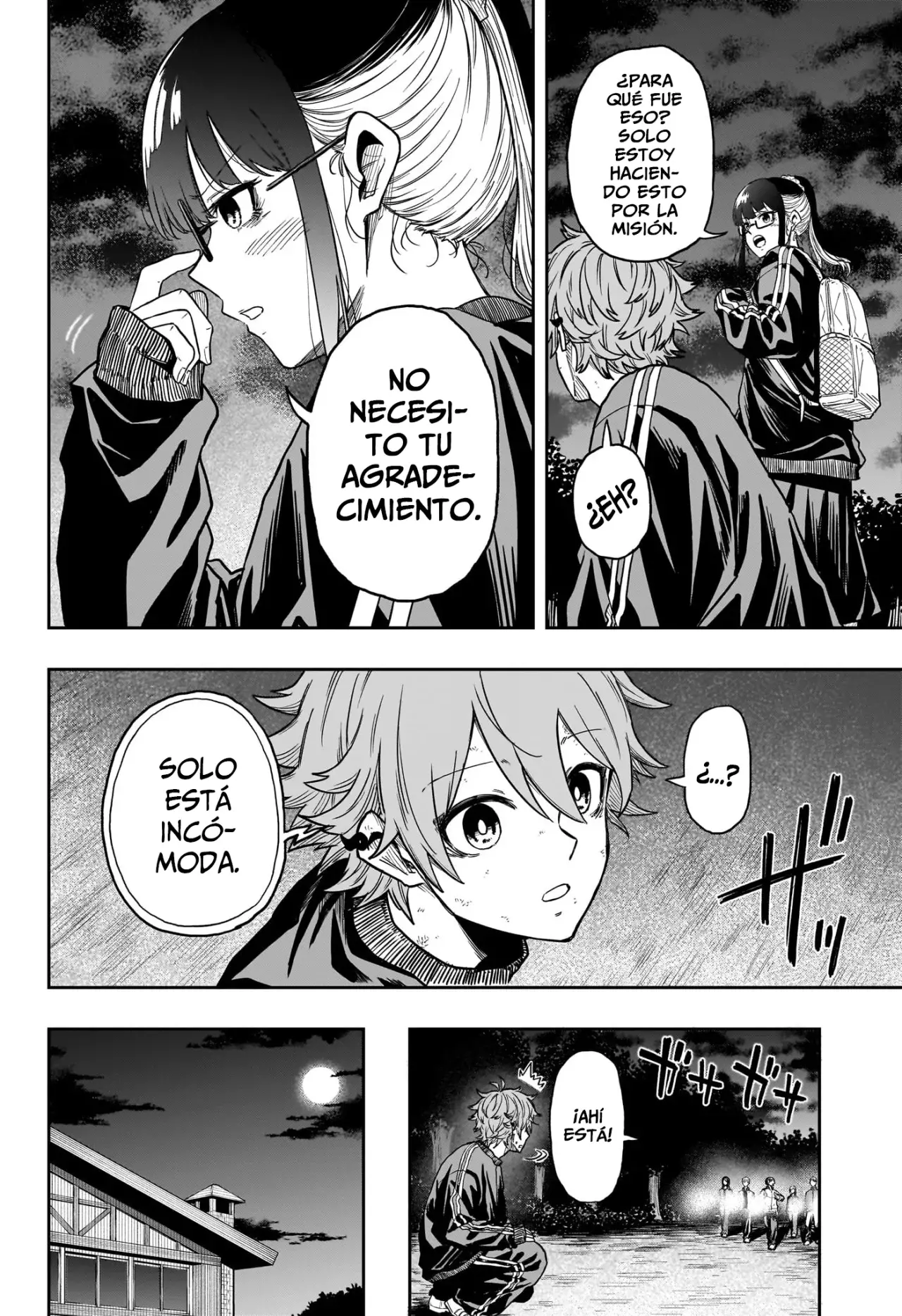 Read Shinobi Undercover ES Manga Online
