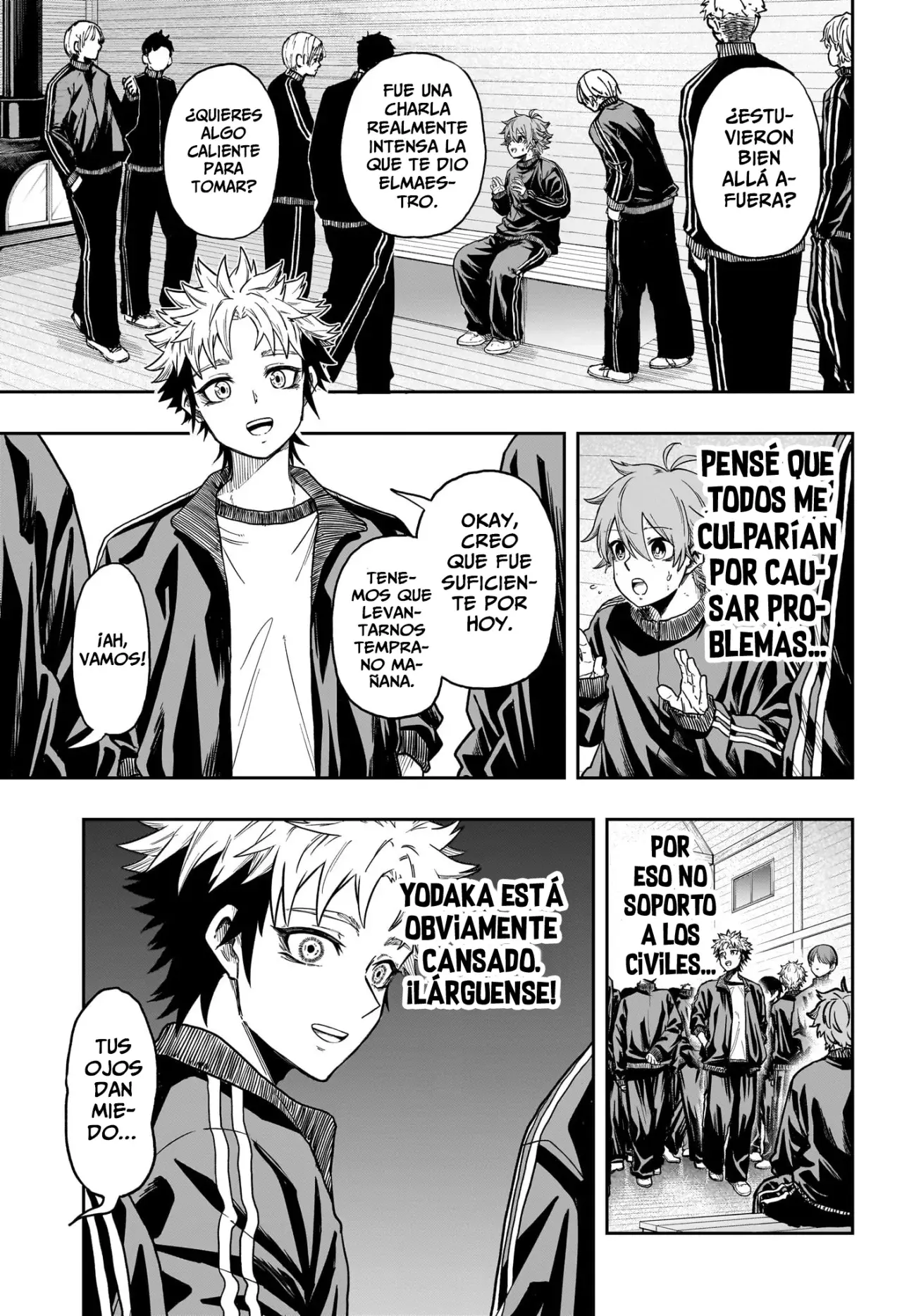 Read Shinobi Undercover ES Manga Online
