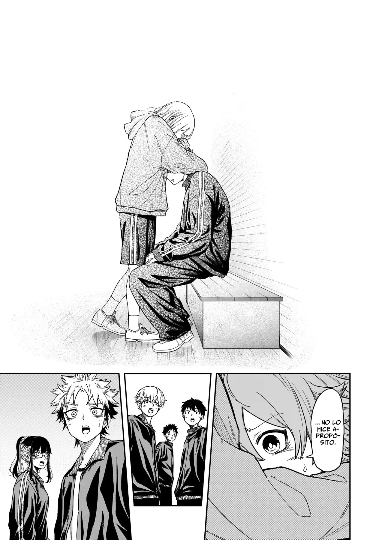 Read Shinobi Undercover ES Manga Online