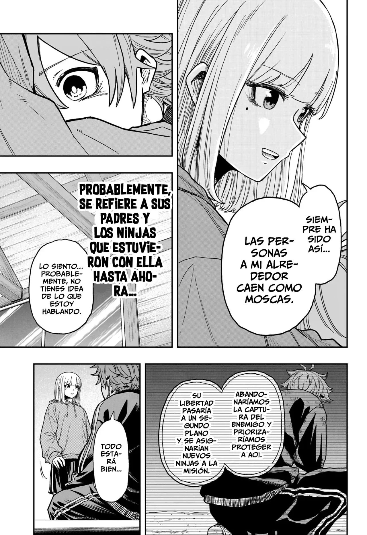 Read Shinobi Undercover ES Manga Online