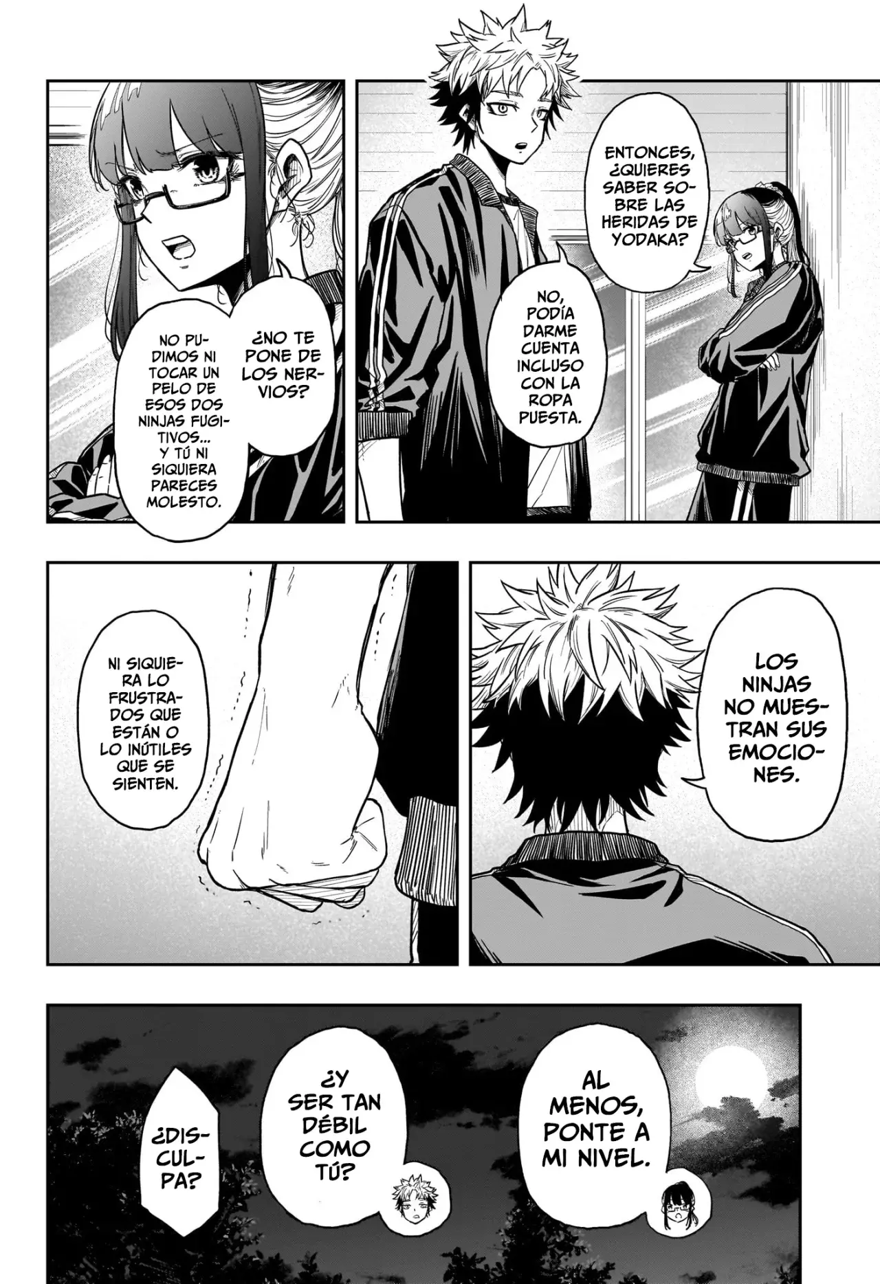 Read Shinobi Undercover ES Manga Online