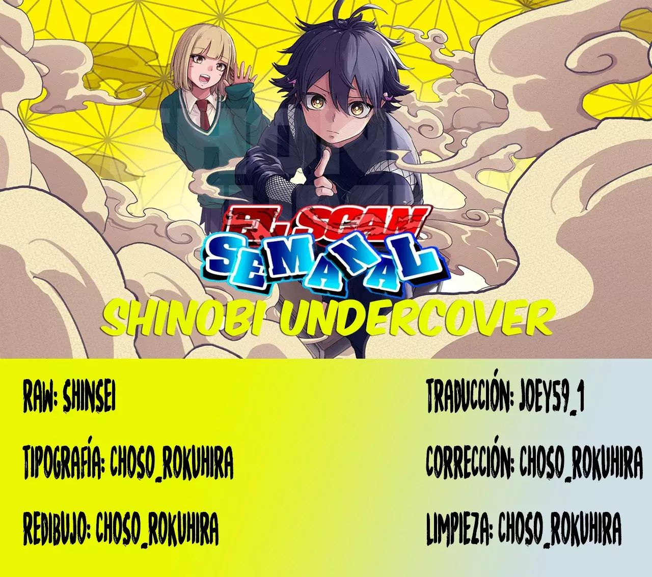 Read Shinobi Undercover ES Manga Online