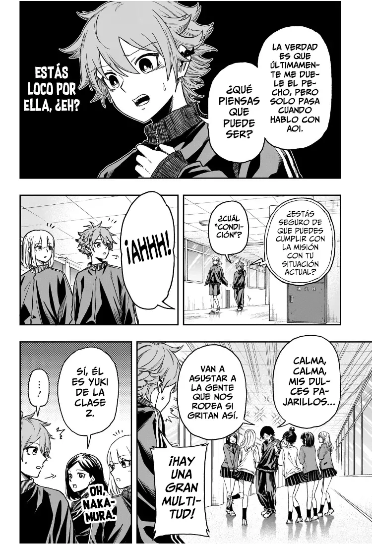 Read Shinobi Undercover ES Manga Online