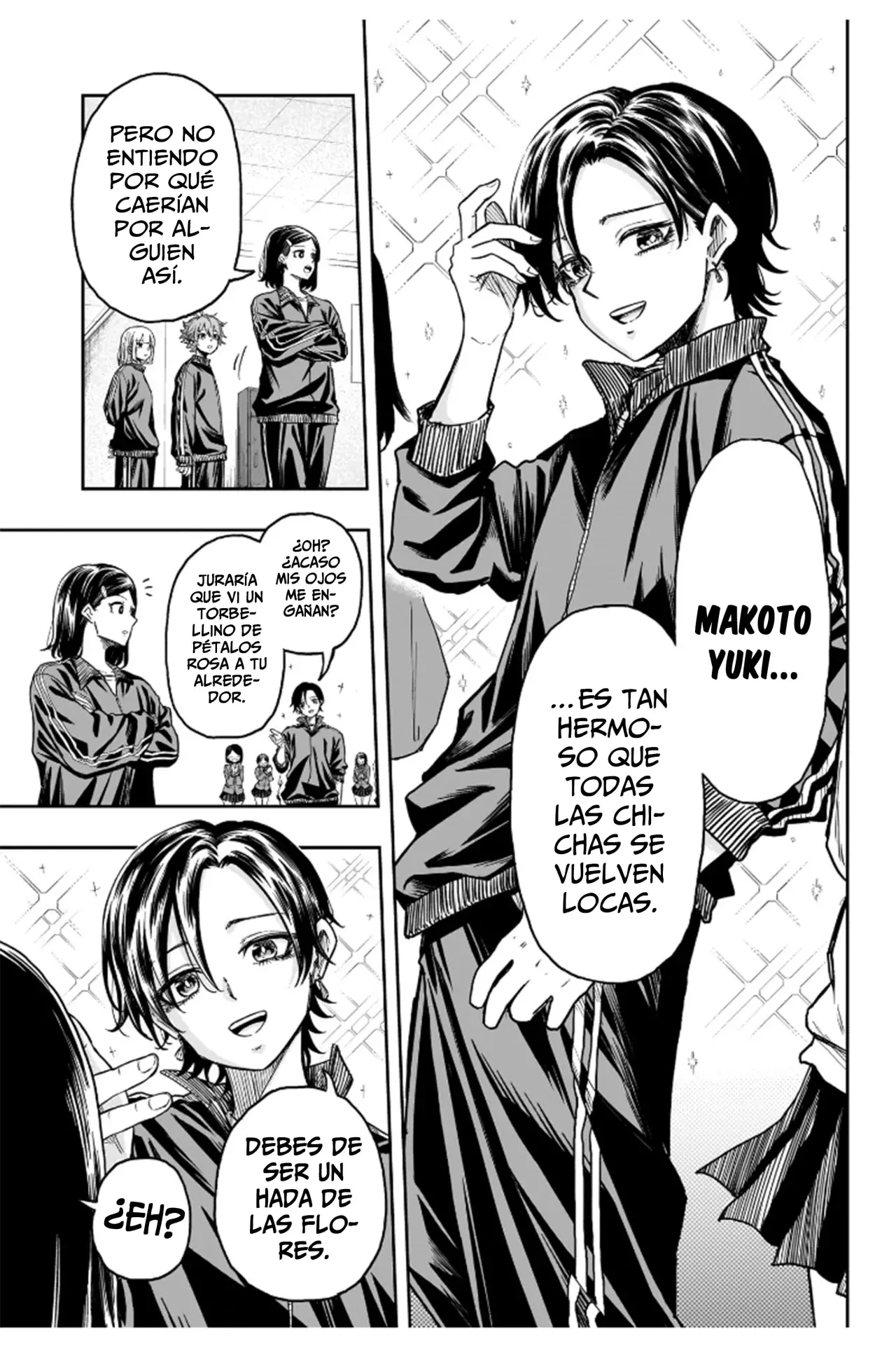 Read Shinobi Undercover ES Manga Online