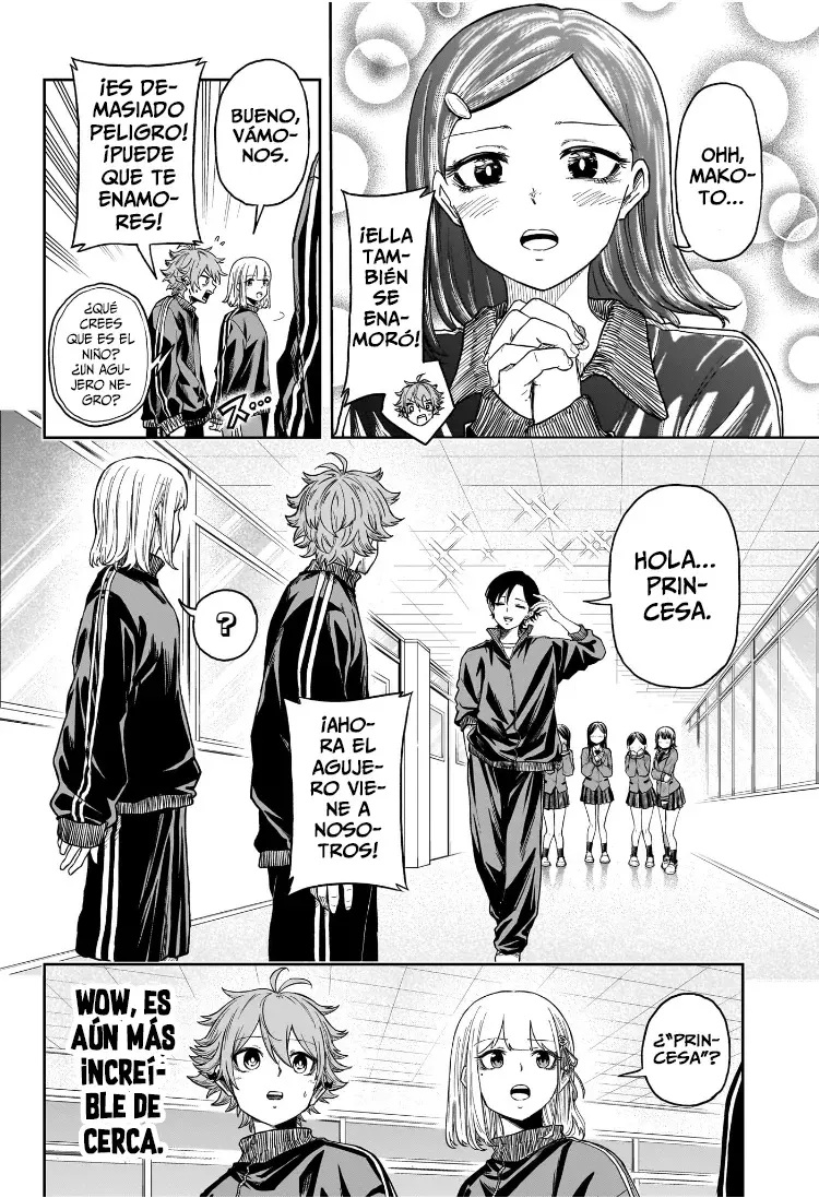 Read Shinobi Undercover ES Manga Online