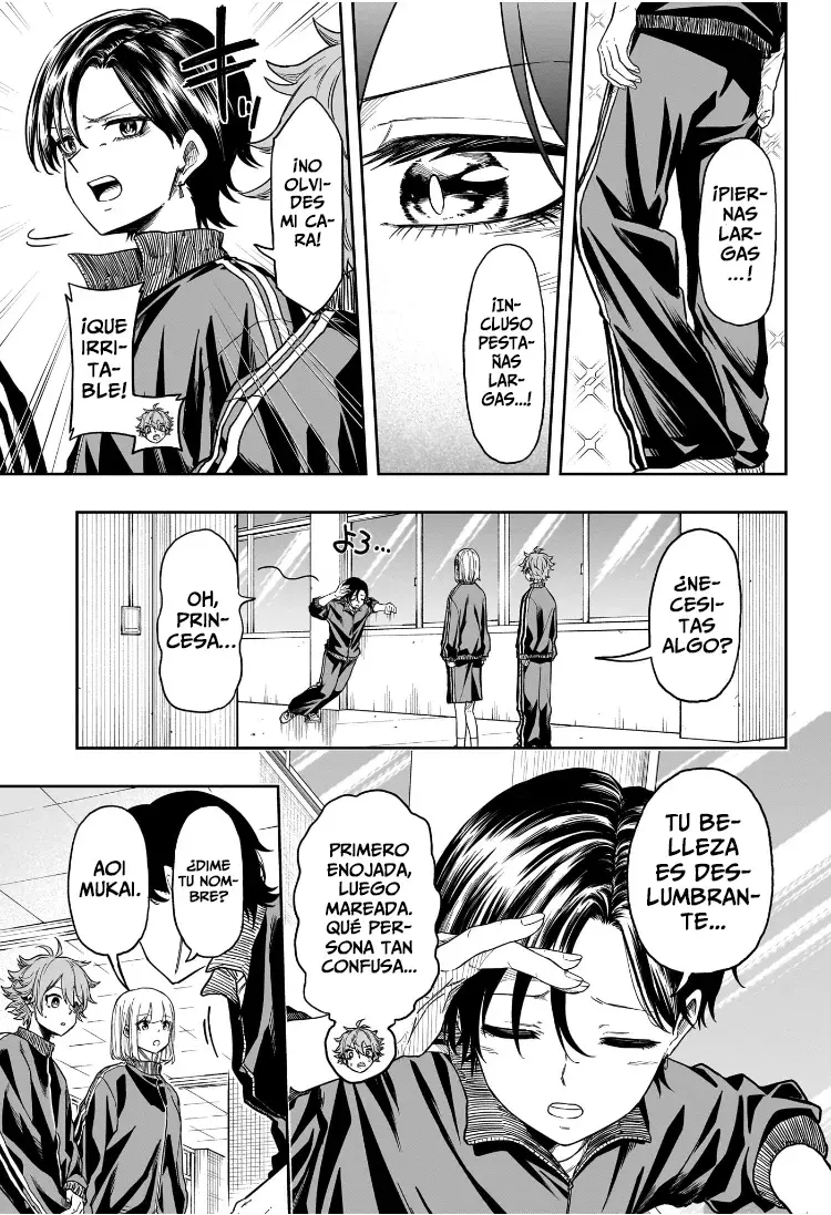 Read Shinobi Undercover ES Manga Online