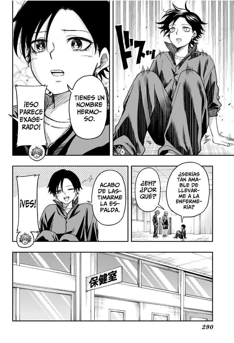 Read Shinobi Undercover ES Manga Online