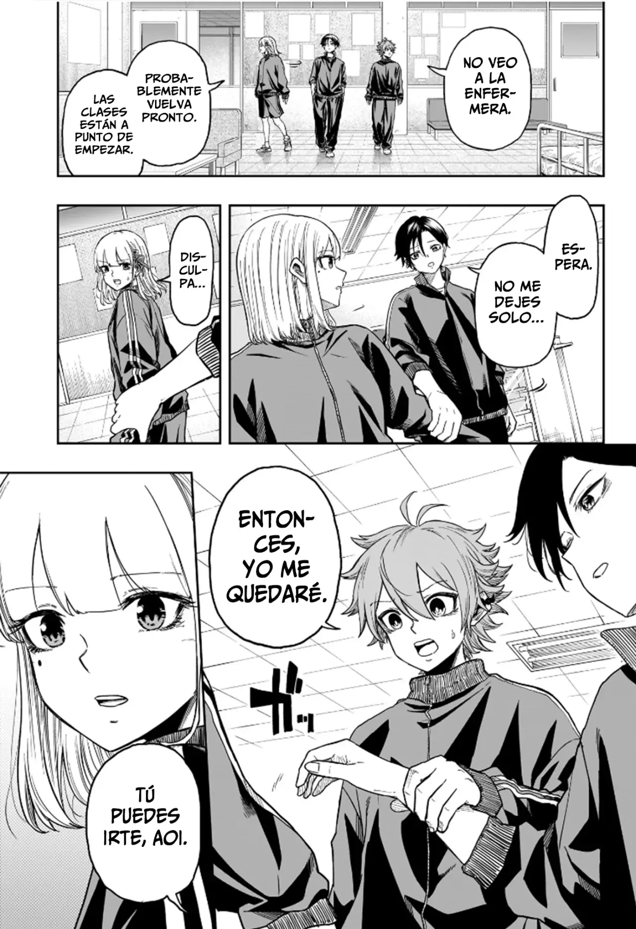 Read Shinobi Undercover ES Manga Online