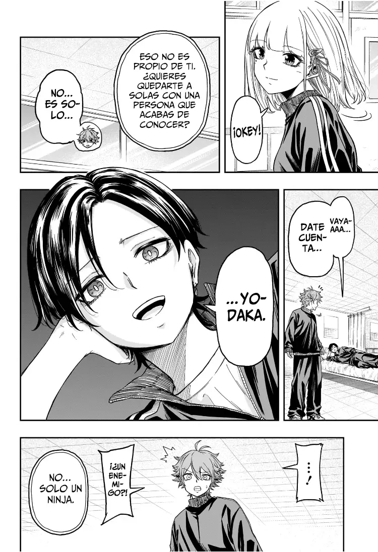 Read Shinobi Undercover ES Manga Online