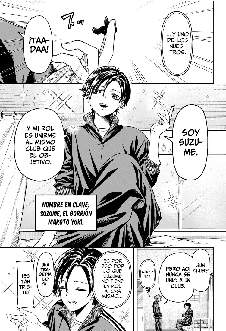 Read Shinobi Undercover ES Manga Online