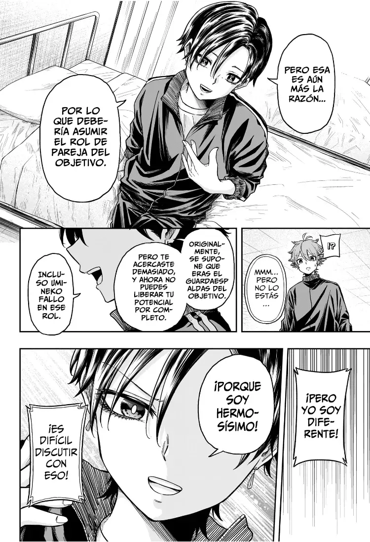 Read Shinobi Undercover ES Manga Online