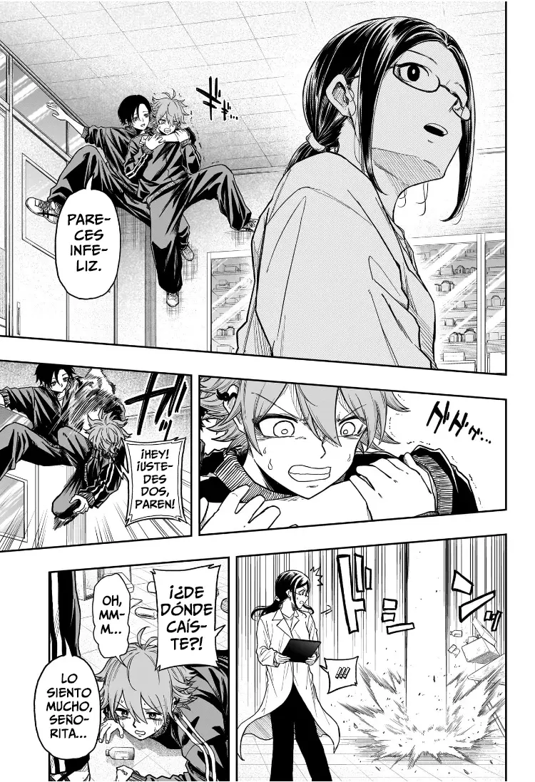 Read Shinobi Undercover ES Manga Online