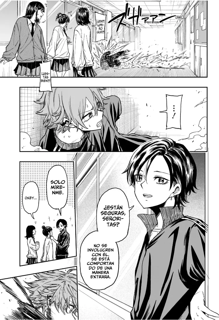 Read Shinobi Undercover ES Manga Online