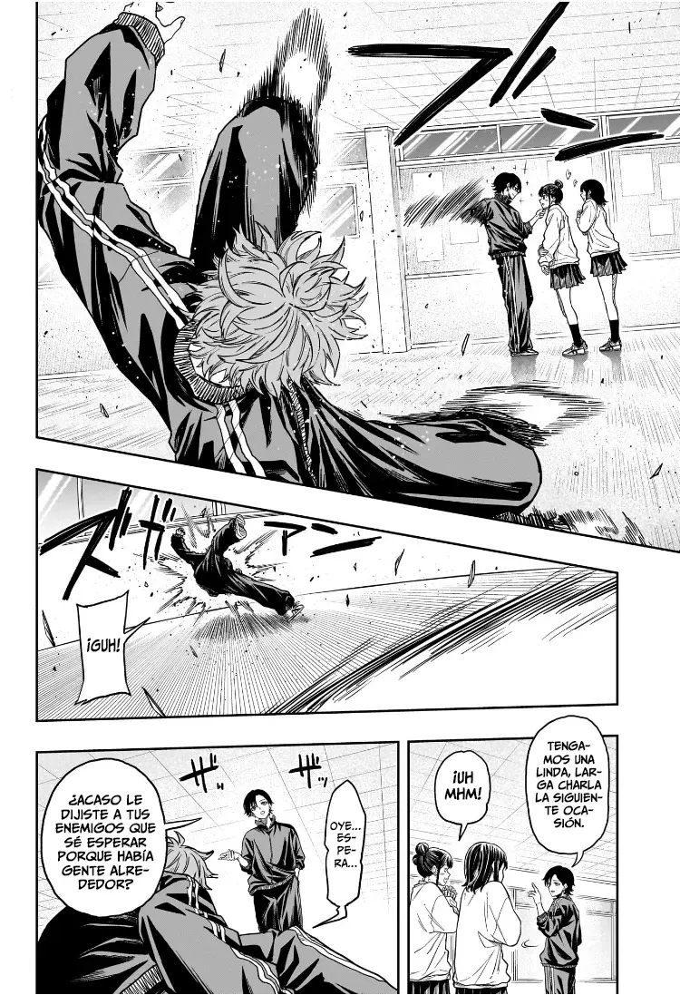 Read Shinobi Undercover ES Manga Online