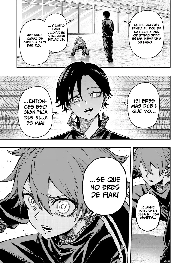 Read Shinobi Undercover ES Manga Online