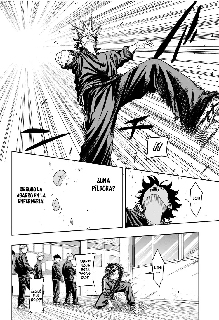 Read Shinobi Undercover ES Manga Online