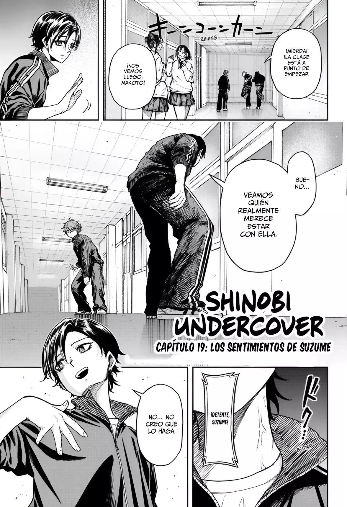 Read Shinobi Undercover ES Manga Online