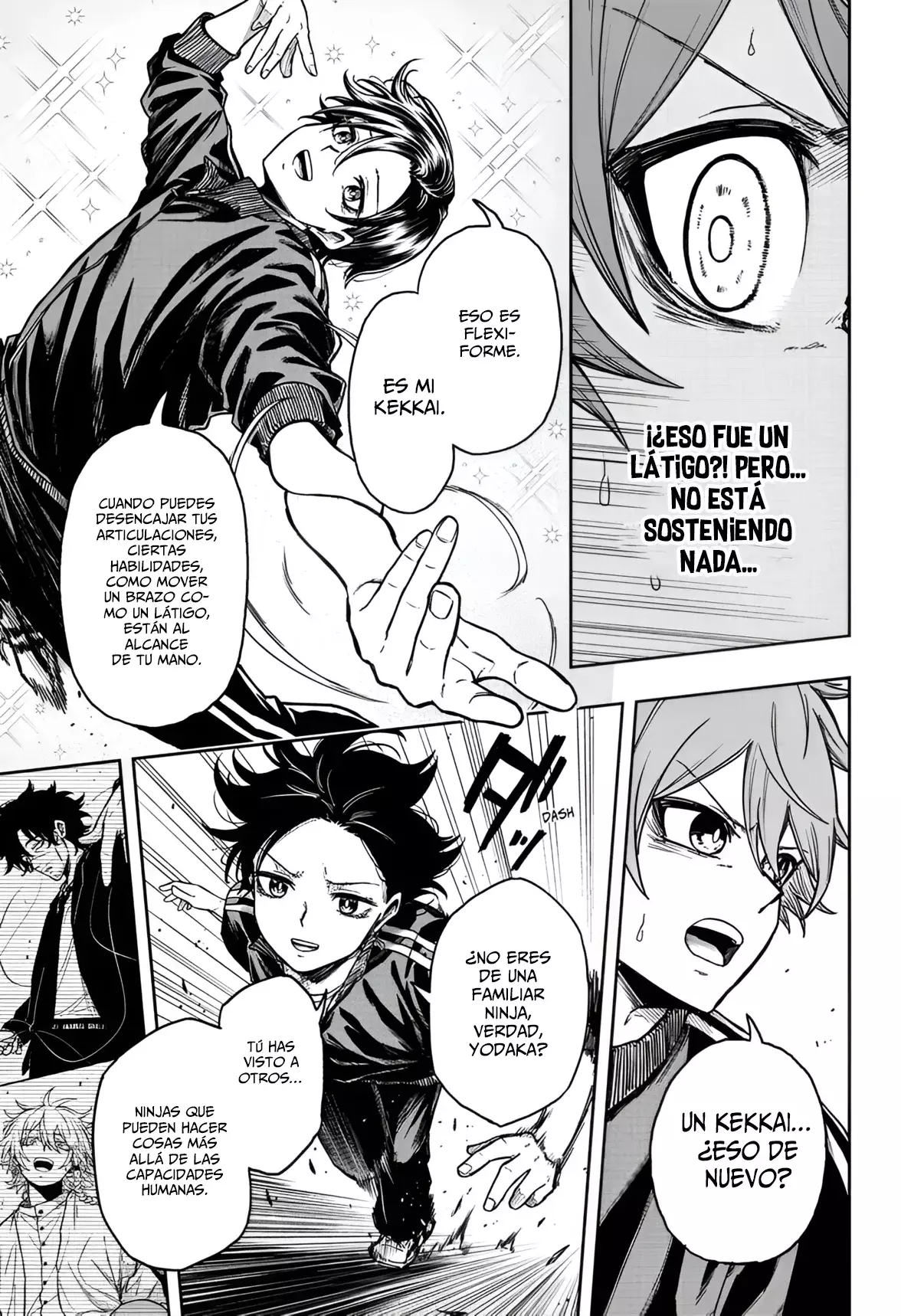 Read Shinobi Undercover ES Manga Online