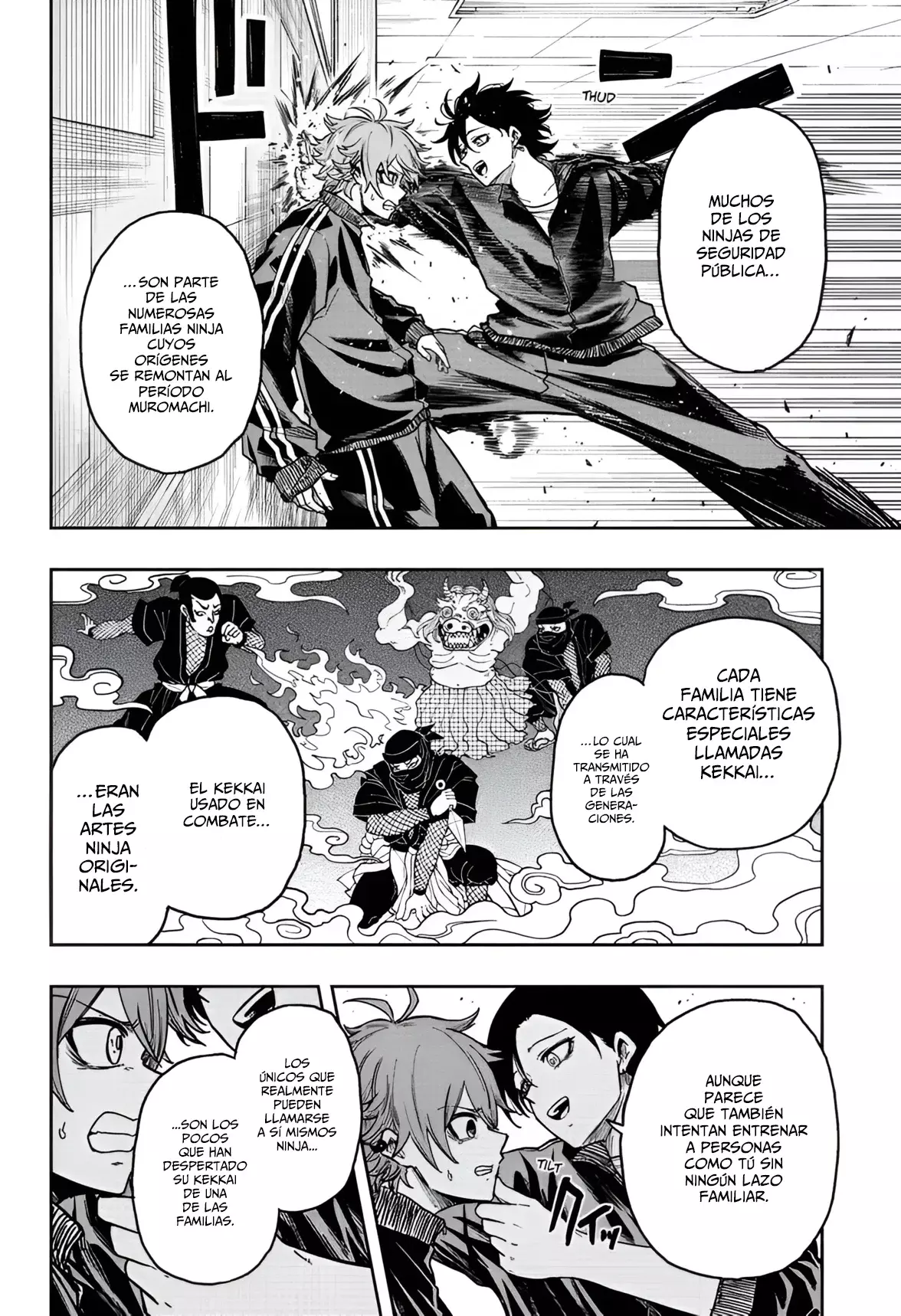 Read Shinobi Undercover ES Manga Online