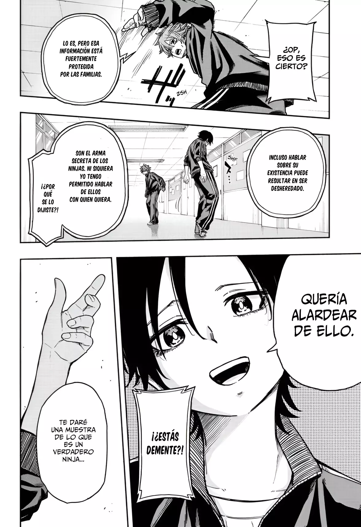 Read Shinobi Undercover ES Manga Online