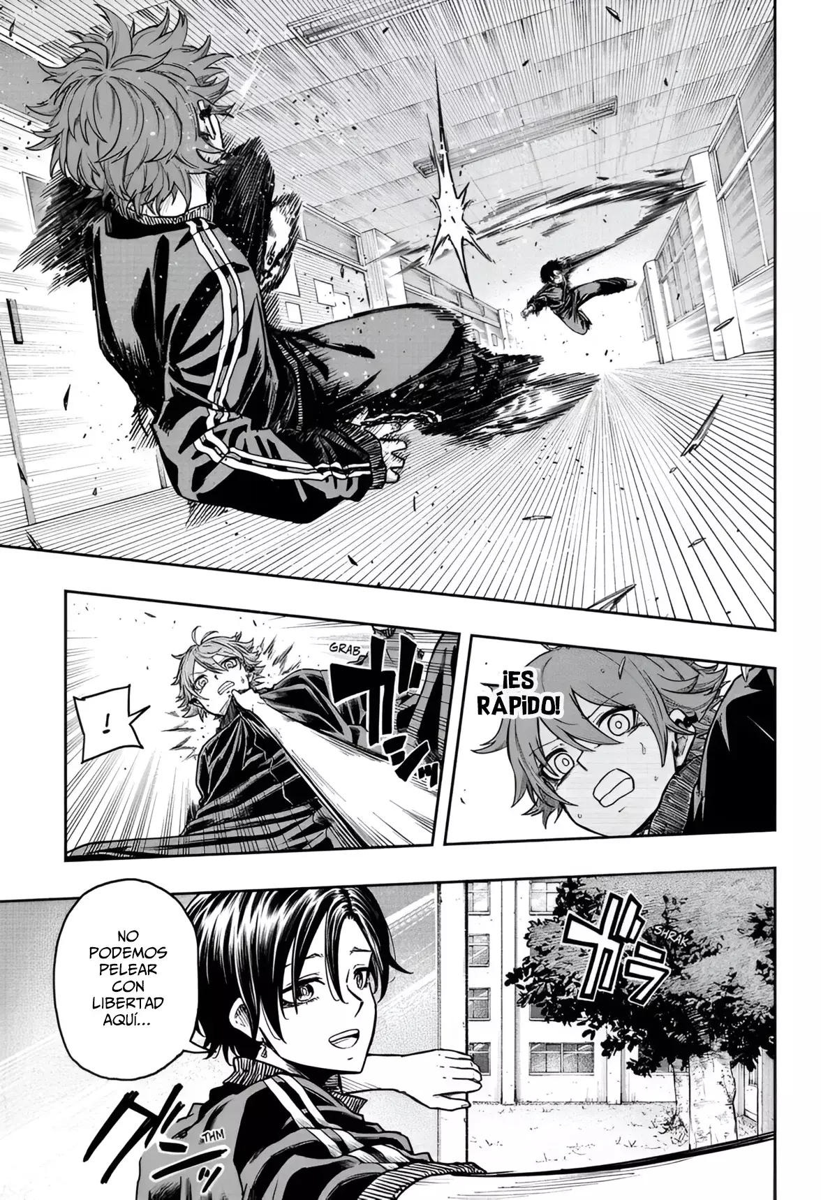 Read Shinobi Undercover ES Manga Online