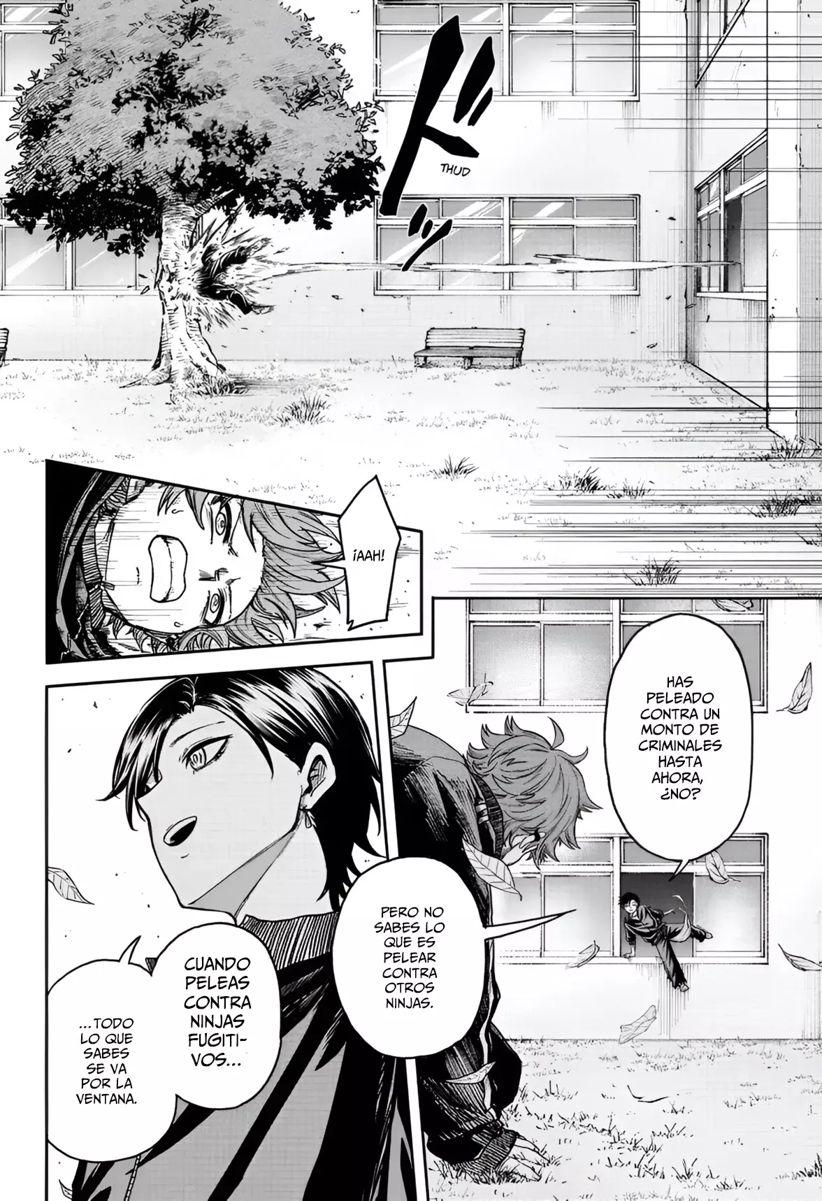 Read Shinobi Undercover ES Manga Online