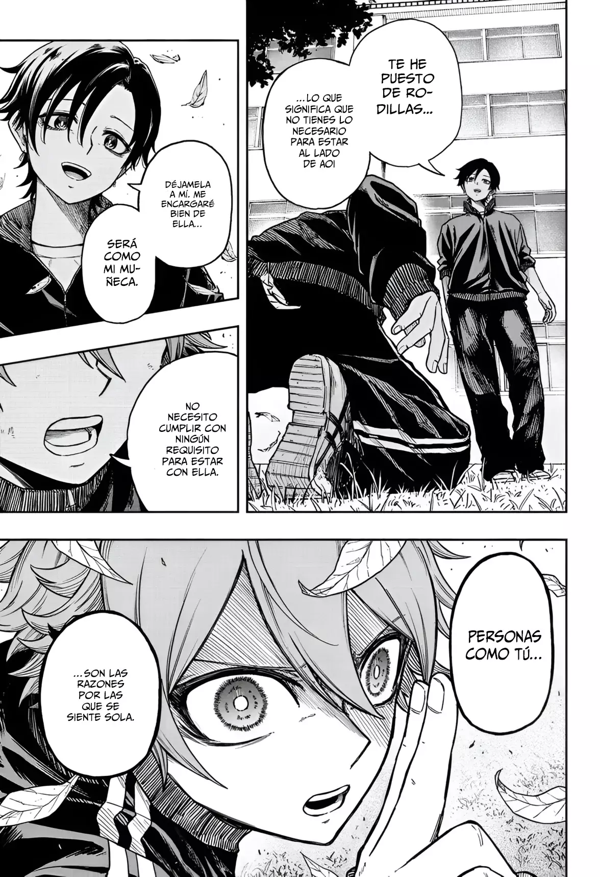 Read Shinobi Undercover ES Manga Online
