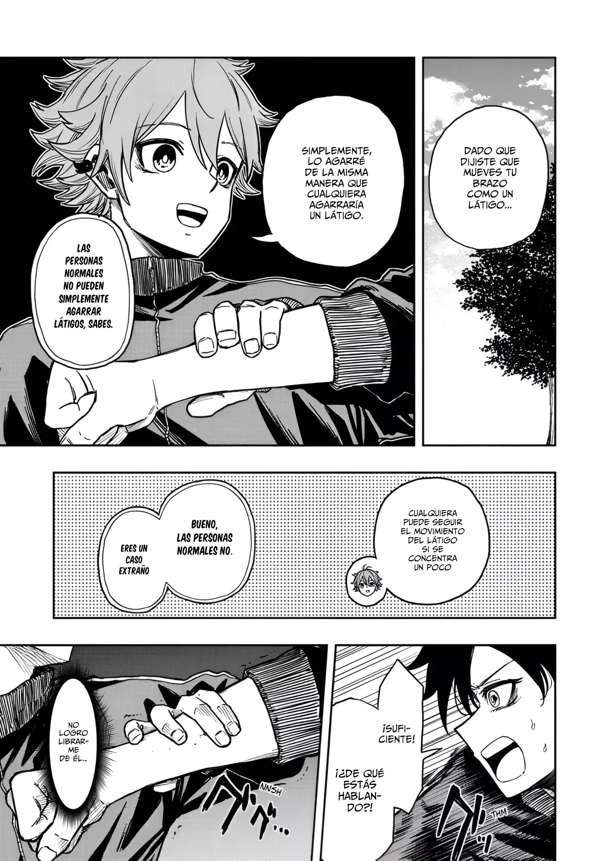 Read Shinobi Undercover ES Manga Online